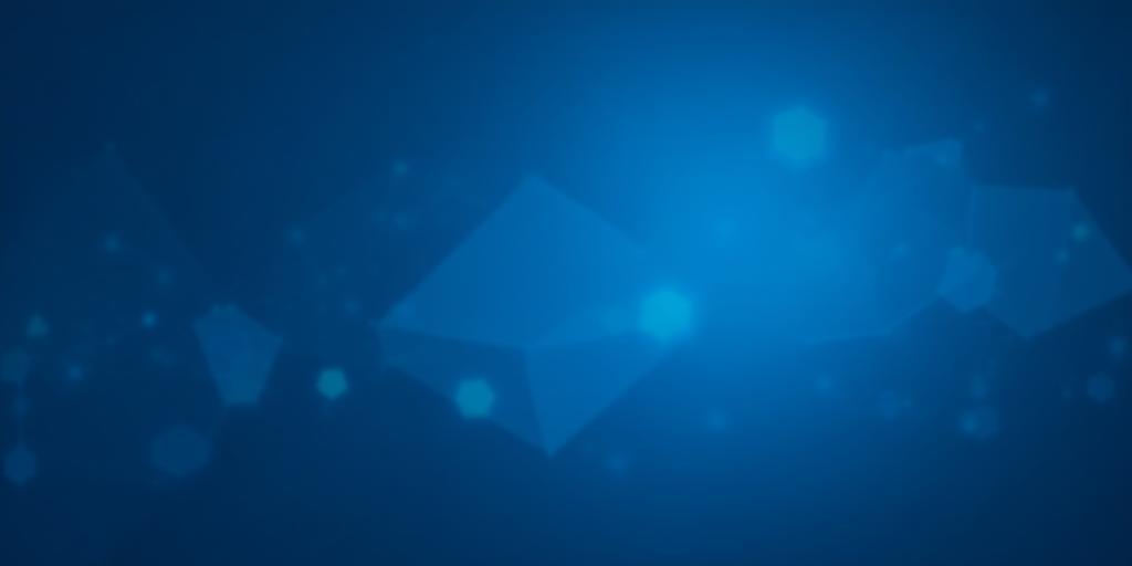 Abstract background with geometric lines and network connections